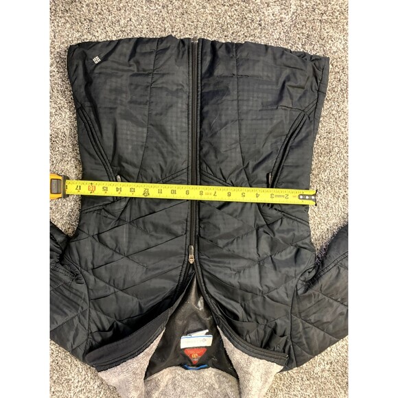 Colombia Omni Heat Jacket, Small, Black, Soft Trim (Used Good Condition) - Picture 10 of 15